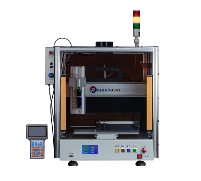 全自動點膠機上的殘膠如何清除 全自動點膠機上的殘膠如何清除