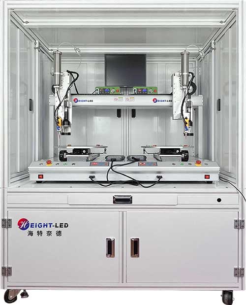 雙工位點膠機自動化設(shè)備 雙工位點膠機自動化設(shè)備